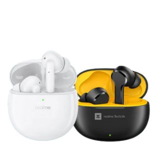 Up To 50% off - Realme Wireless Earbuds Starts From Rs.1299 + Extra Bank Offers !!